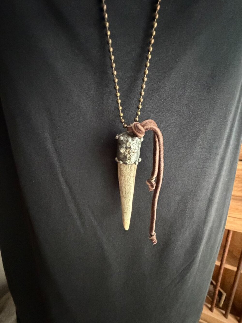 Johnny Loves June Long Necklace